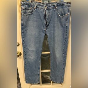 Levi's Men's Straight Blue Jeans
